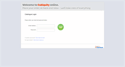 Desktop Screenshot of cubiquity.claritum.com
