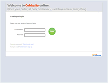 Tablet Screenshot of cubiquity.claritum.com
