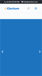 Mobile Screenshot of claritum.com